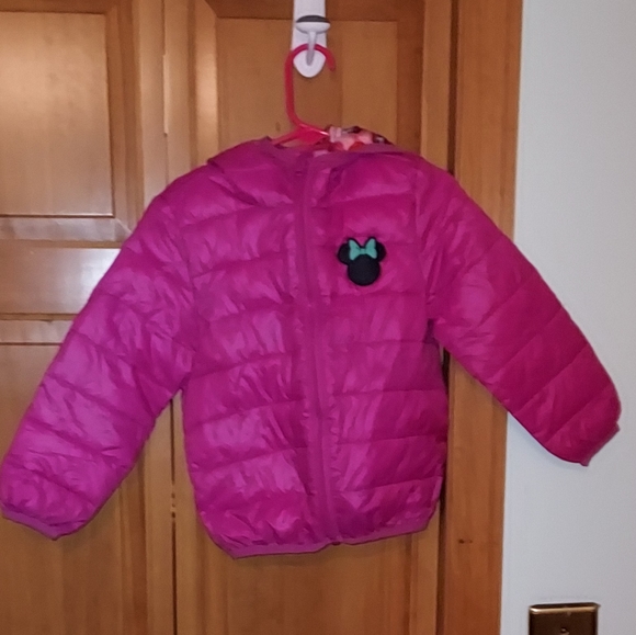 Disney Jackets & Coats Disney Hot Pink Waterproof Jacket Poshmark